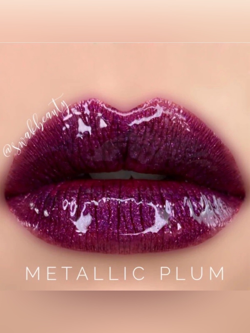 LipSense - Metallic Plum